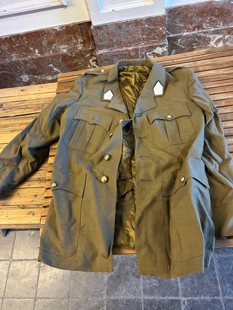 Belgische legervest, Kleding of Schoenen, Ophalen of Verzenden, Bleger, Infolbrl.bx