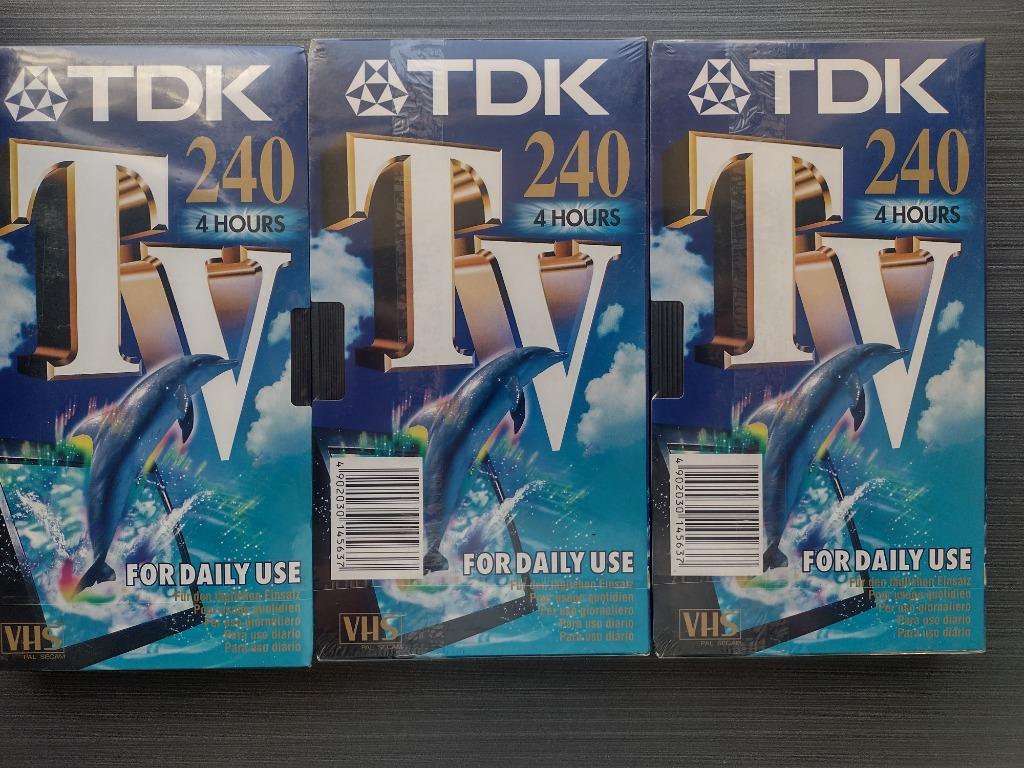 VHS cassettes nieuw, Enlèvement ou Envoi, Neuf, dans son emballage, Autres genres