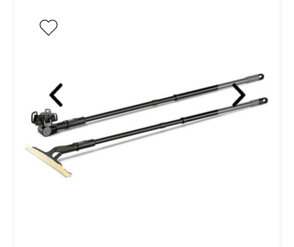 Verlengstuk window cleaner karcher, Ophalen