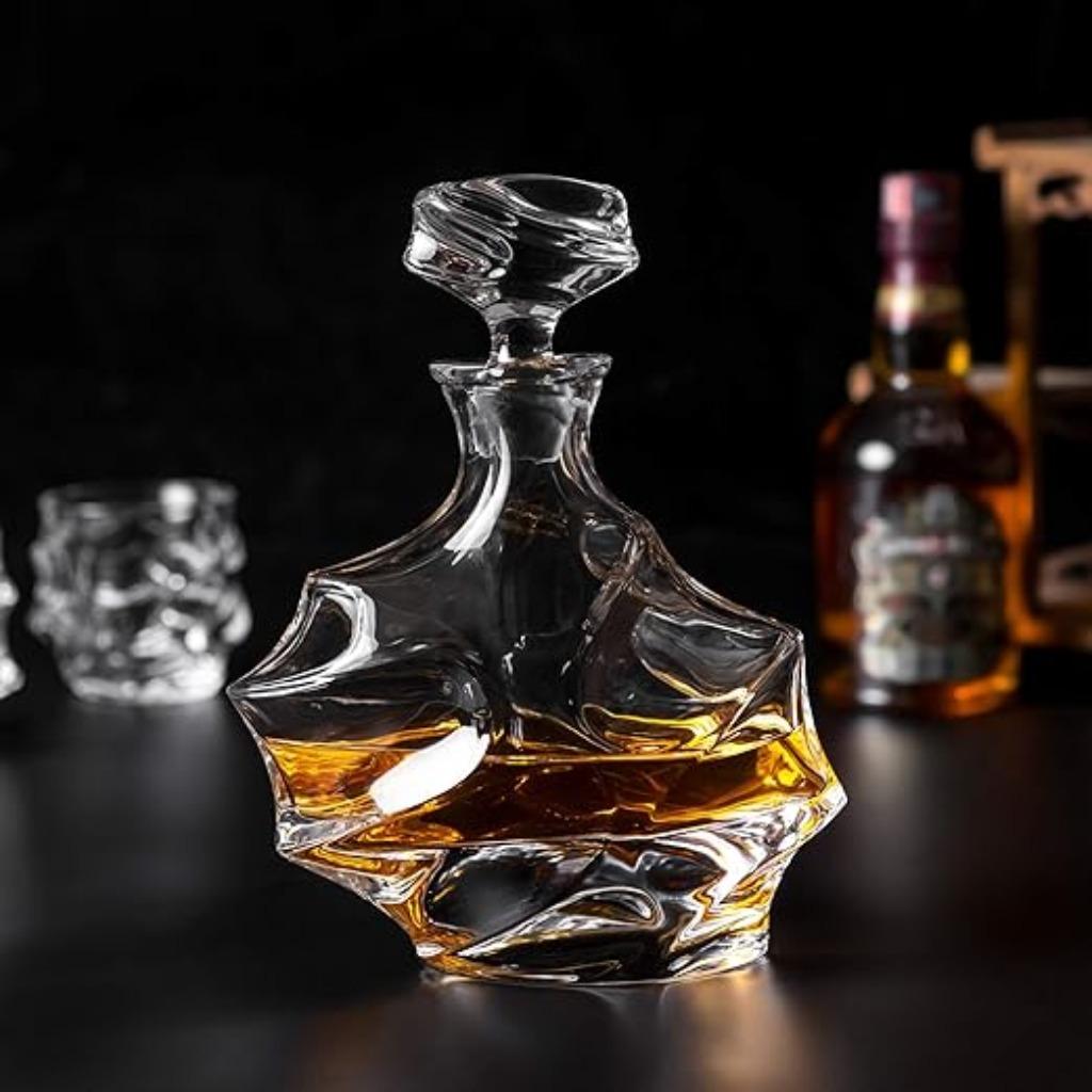 Kristallen Whisky Decanter Karaf SNELLE GRATIS LEVERING, Verzenden