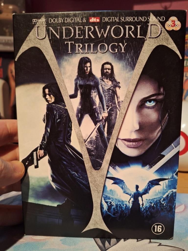 Dvd Underworld trilogy, CD & DVD, À partir de 16 ans, Enlèvement ou Envoi, Utilisé, Fantasy