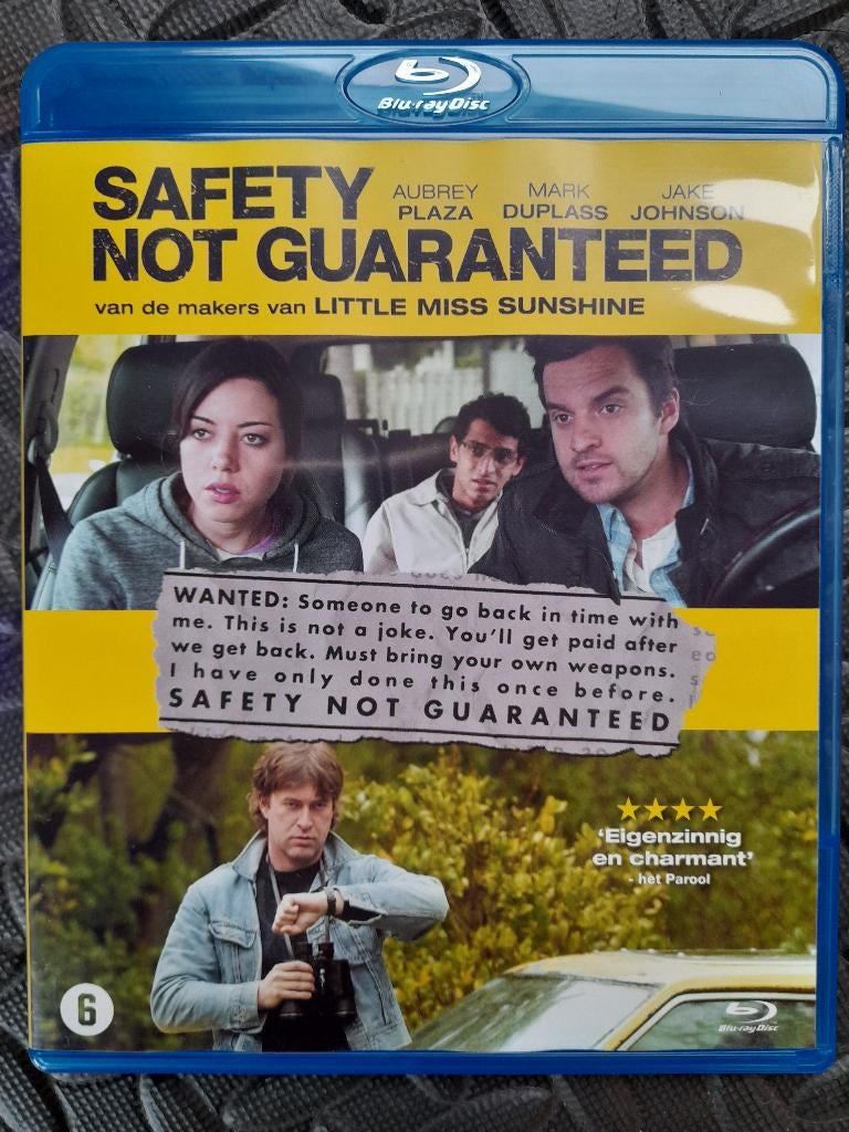 Safety Not Guaranteed, CD & DVD, Blu-ray, Enlèvement ou Envoi, Cinéma indépendant