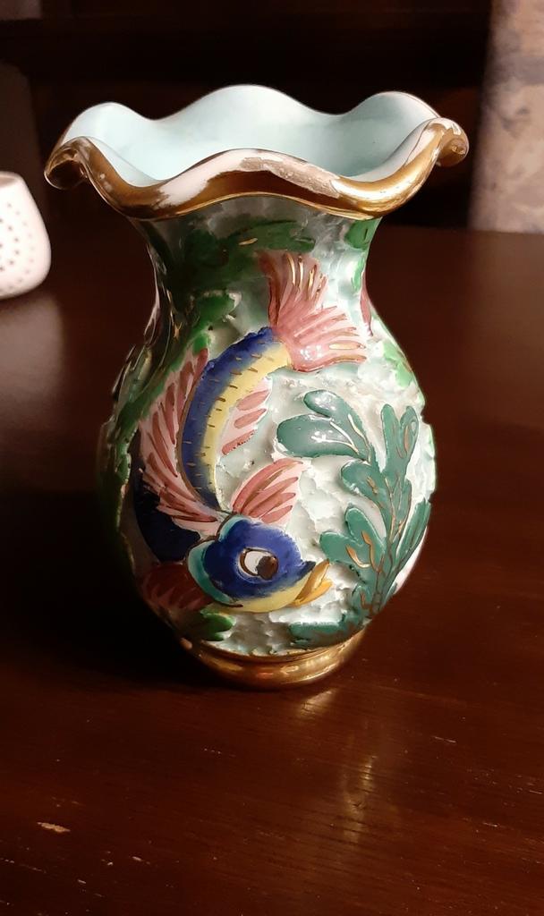 Vase vintage signé CERDAZUR Monaco, Enlèvement