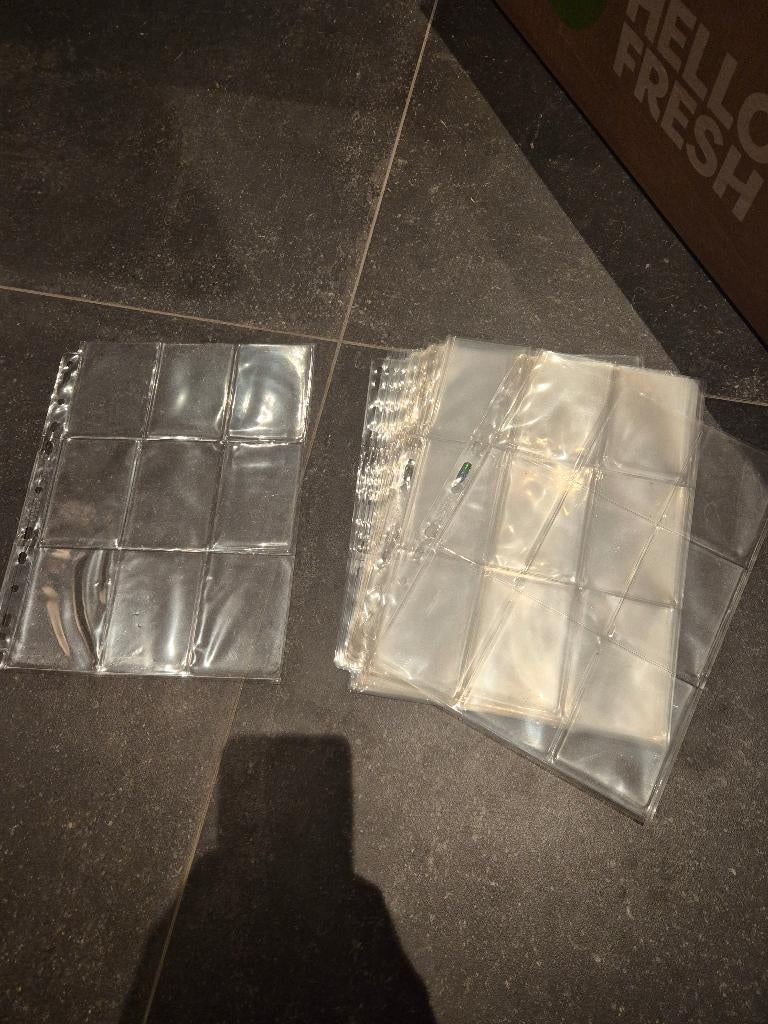 Magic the Gathering of andere TCG -pocket verzamelmapjes, Hobby en Vrije tijd, Ophalen of Verzenden, Gebruikt, Overige typen