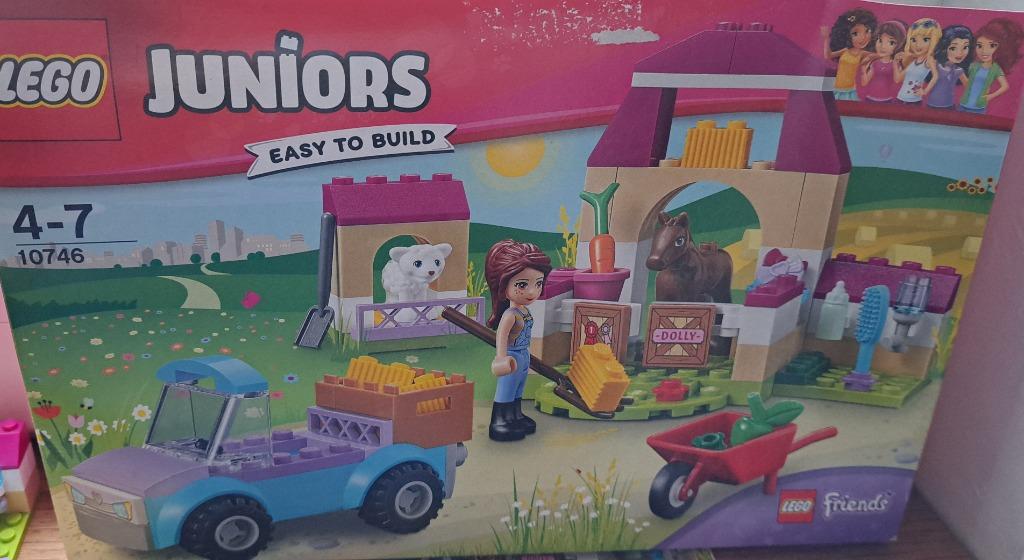 Lego junior 10746, Ophalen, Gebruikt, Complete set, Lego