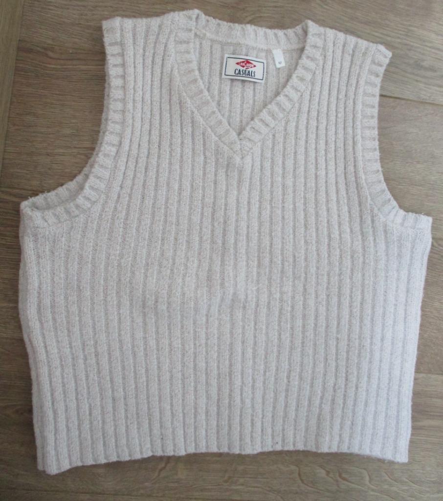 Giletje, Lee Cooper, debardeur M/38, Maat 38/40 (M), Verzenden, Wit, Lee cooper