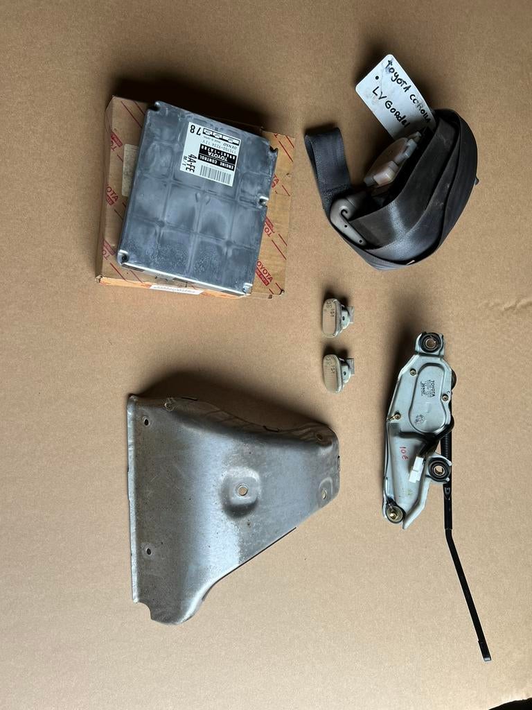 Lot onderdelen Toyota Corolla 97-02, Ophalen, Toyota