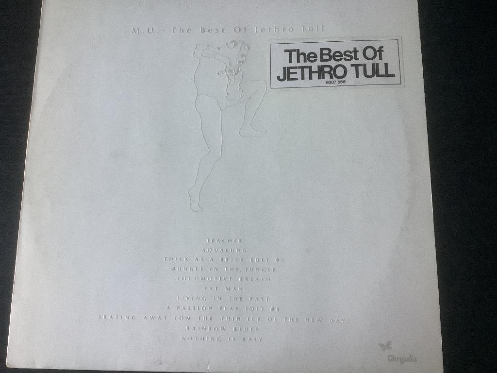 Lp The Best Of Jethro Tull, Ophalen, Gebruikt, 12 inch, Poprock