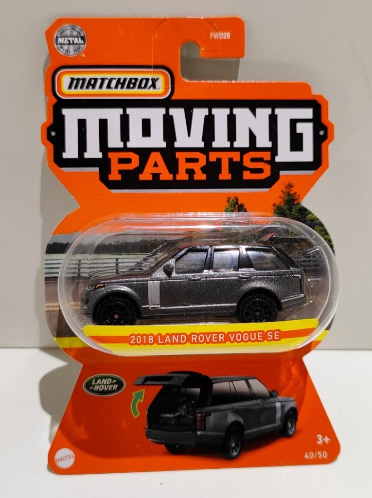 Matchbox MOVING PARTS 2018 Land Rover Vogue SE (2022), Hobby en Vrije tijd, Ophalen of Verzenden