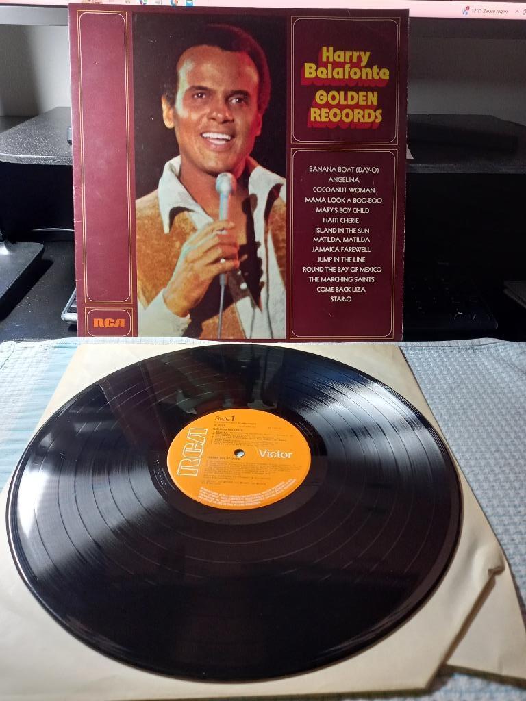 Harry Belafonte – Golden Records Lp = Nieuw, Cd's en Dvd's, Vinyl | Pop, Ophalen of Verzenden, Zo goed als nieuw, 12 inch