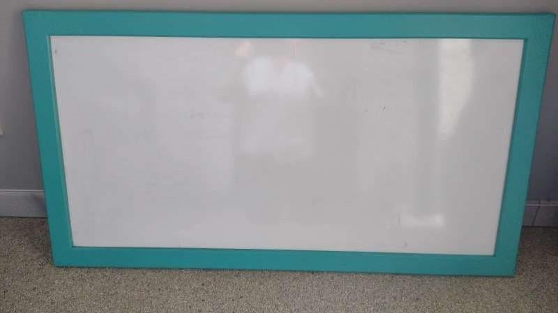 magneetbord / whiteboard, Ophalen, Zo goed als nieuw, Magneetbord