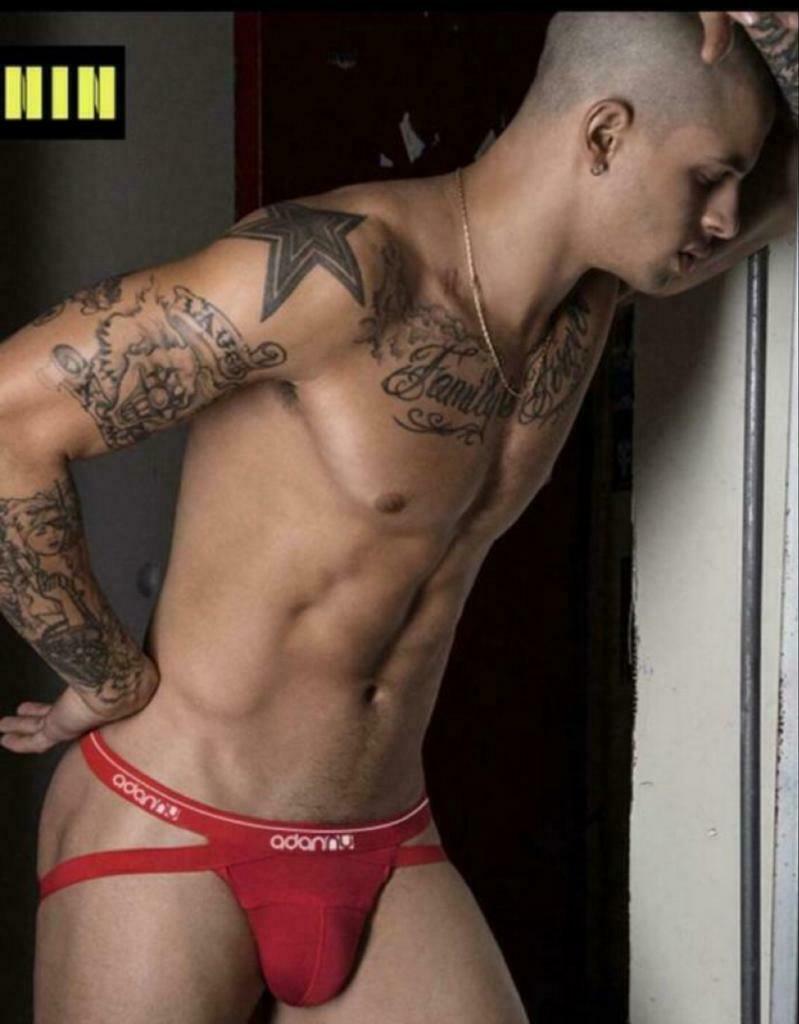 Unieke jockstrap in rood maat M, Vêtements | Hommes, Sous-vêtements, Enlèvement ou Envoi, Rouge, Autres types