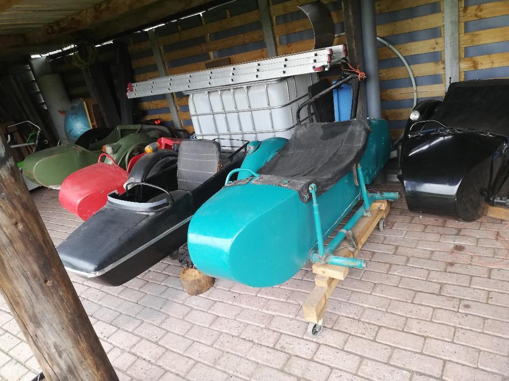 Sidecar du Dniepr, Enlèvement, Utilisé