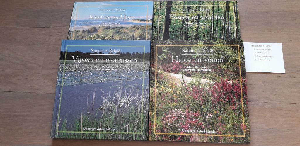 Artisboeken, Ophalen, Zo goed als nieuw