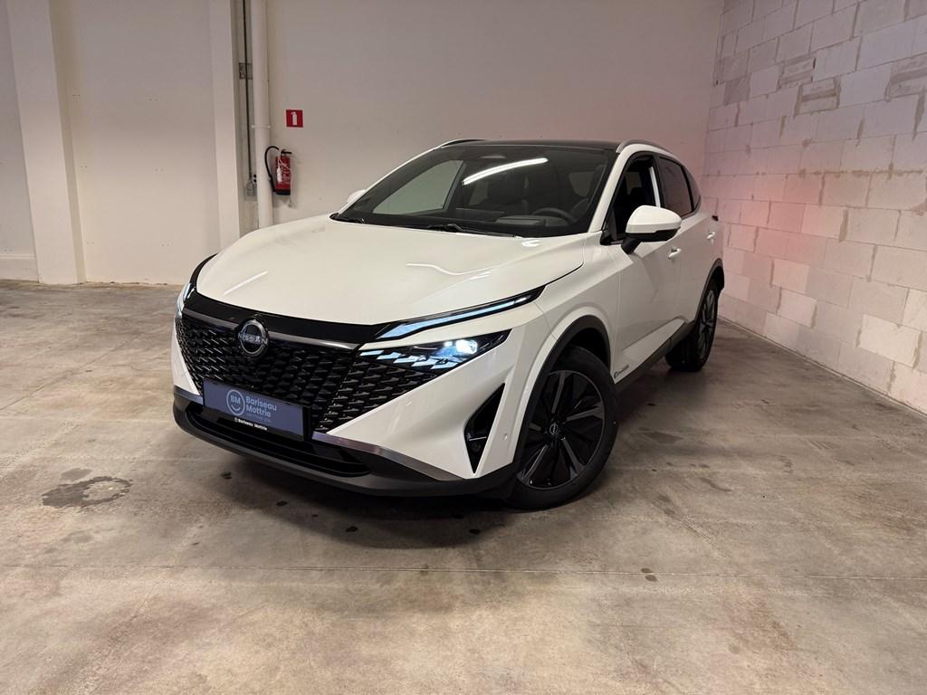 Nissan Qashqai QASHQAI MY25 NEW ePOWER 205PK 2WD Tekna * PA, Auto's, Nissan, Automaat, Wit, Bedrijf, Hybride Elektrisch/Benzine