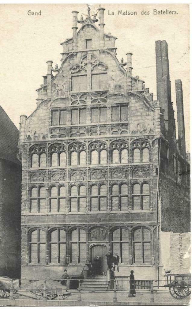 Gand/Gent  carte postale ancienne, Enlèvement ou Envoi, Avant 1920, Affranchie, Flandre Orientale