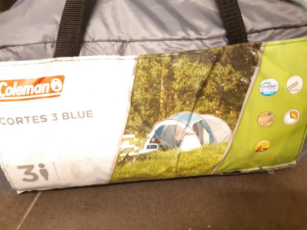 Tent nieuw voor 3 personen 💤, Caravans en Kamperen, Tenten, Zo goed als nieuw, Ophalen