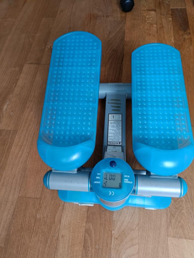 stepper, Jambes, Enlèvement, Utilisé, Métal