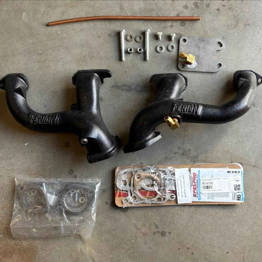Fenton headers chevrolet 216 - 235 - 261, Enlèvement ou Envoi, Chevrolet