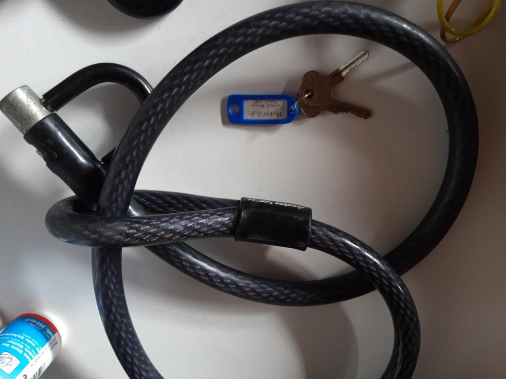 Motorslot Master Lock, Motoren, Accessoires | Sloten, Ophalen