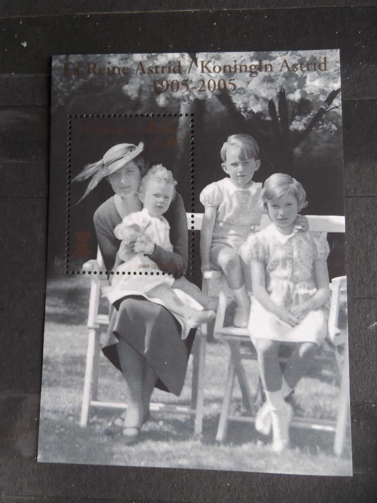 BL126 Koningin Astrid (1905-1935), Postzegels en Munten, Ophalen of Verzenden, Postfris, Frankeerzegel