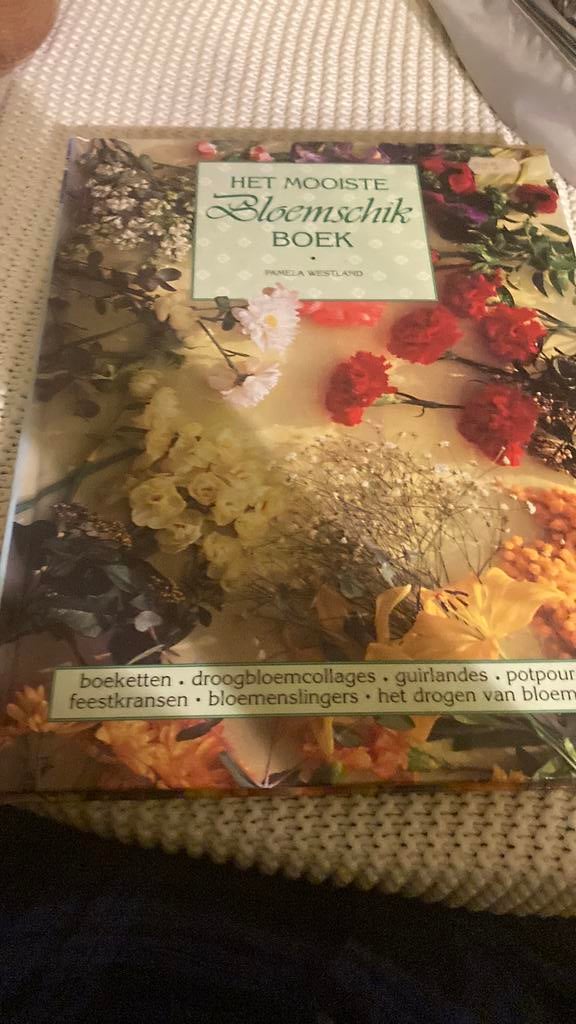 Le plus beau livre de compositions florales Pamela Westland, Enlèvement ou Envoi, Comme neuf