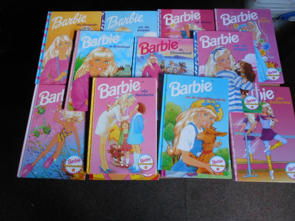 barbie boeken, Ophalen, Zo goed als nieuw, Sprookjes