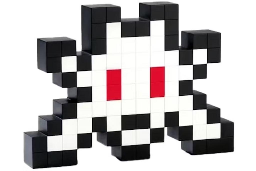 Invader: 3D Little Big Space, 2022, Ophalen
