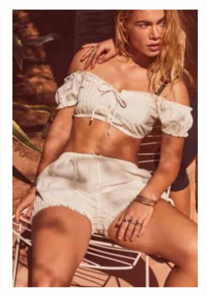 Urban Outfitters - gebroken wit topje, Wit, Nieuw, Ophalen of Verzenden, Urbain Outfitters