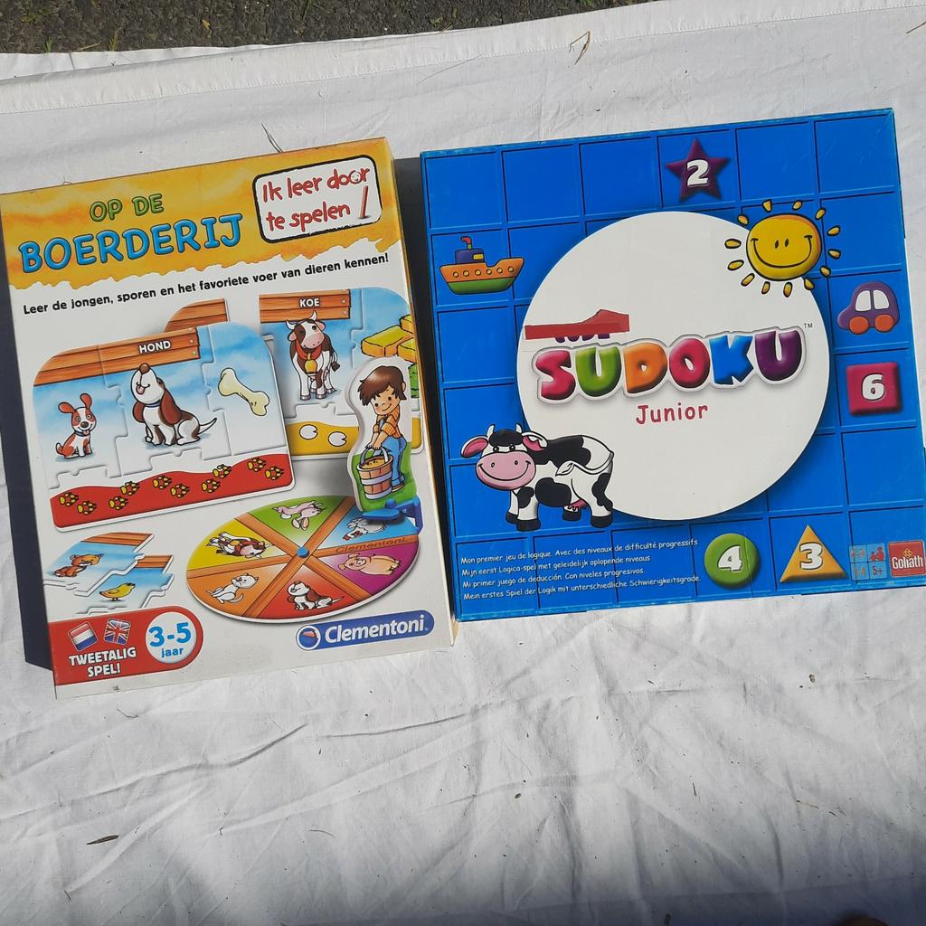 Spelletjes, Hobby en Vrije tijd, Ophalen of Verzenden, Zo goed als nieuw, Clementoni