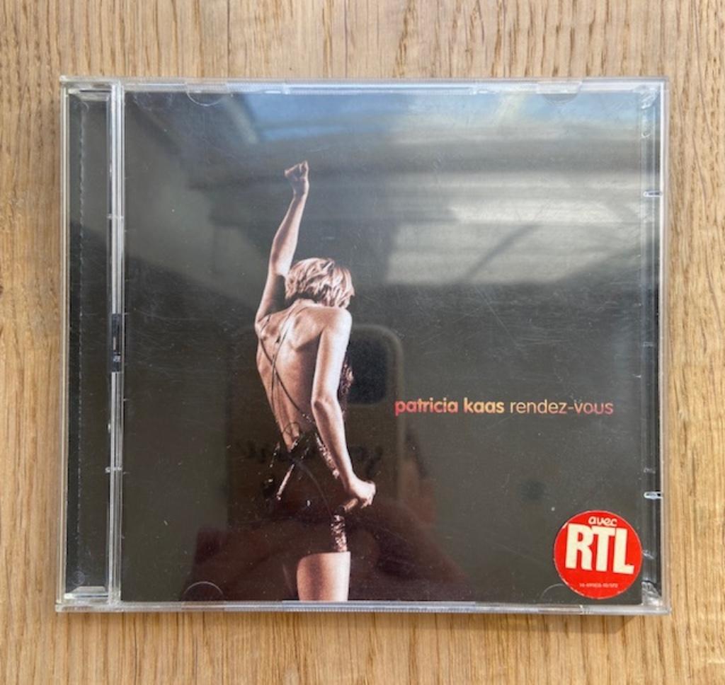 CD Patricia KAAS "Rendez-vous" Double CD, Enlèvement ou Envoi, Utilisé