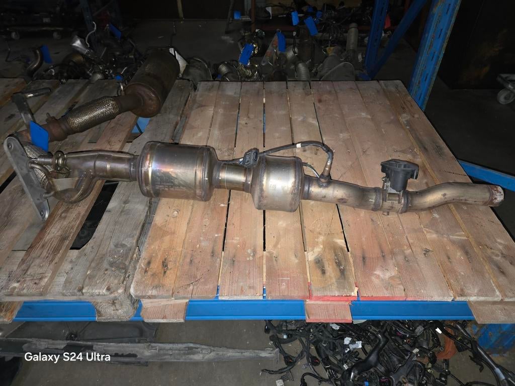 Roetfilter vw golf 8 2.0 GTD 16V.     DTU, Ophalen of Verzenden