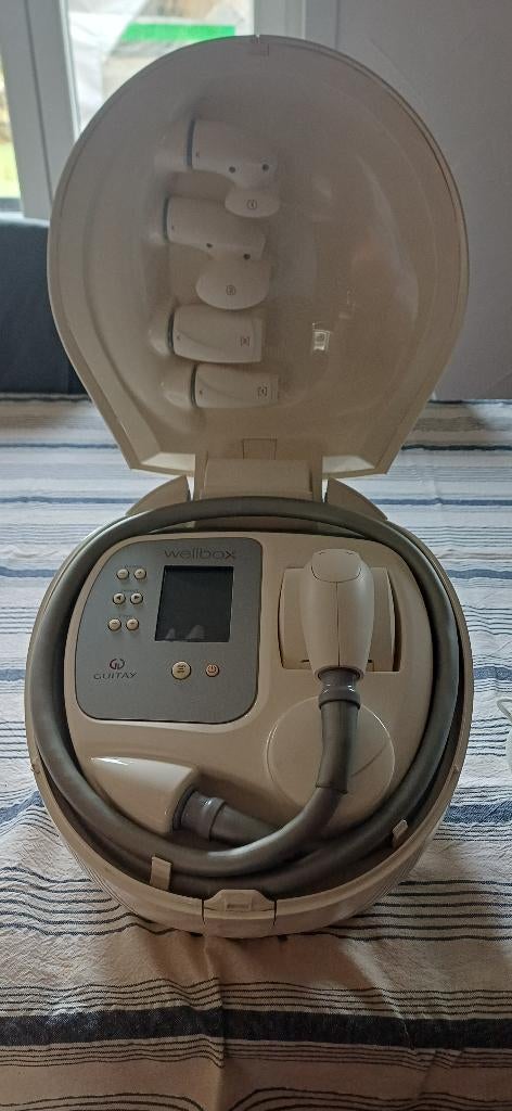 Wellbox Guitay anti-âge et amincissant optimiseur corporel, Enlèvement, Comme neuf, Soins du corps