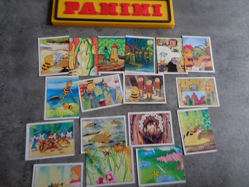 AUTOCOLLANTS PANINI   MAJA L'ABEILLE  17X, Enlèvement ou Envoi