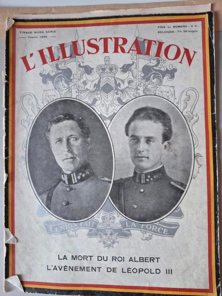 L'ILLUSTRATION  1934, Ophalen