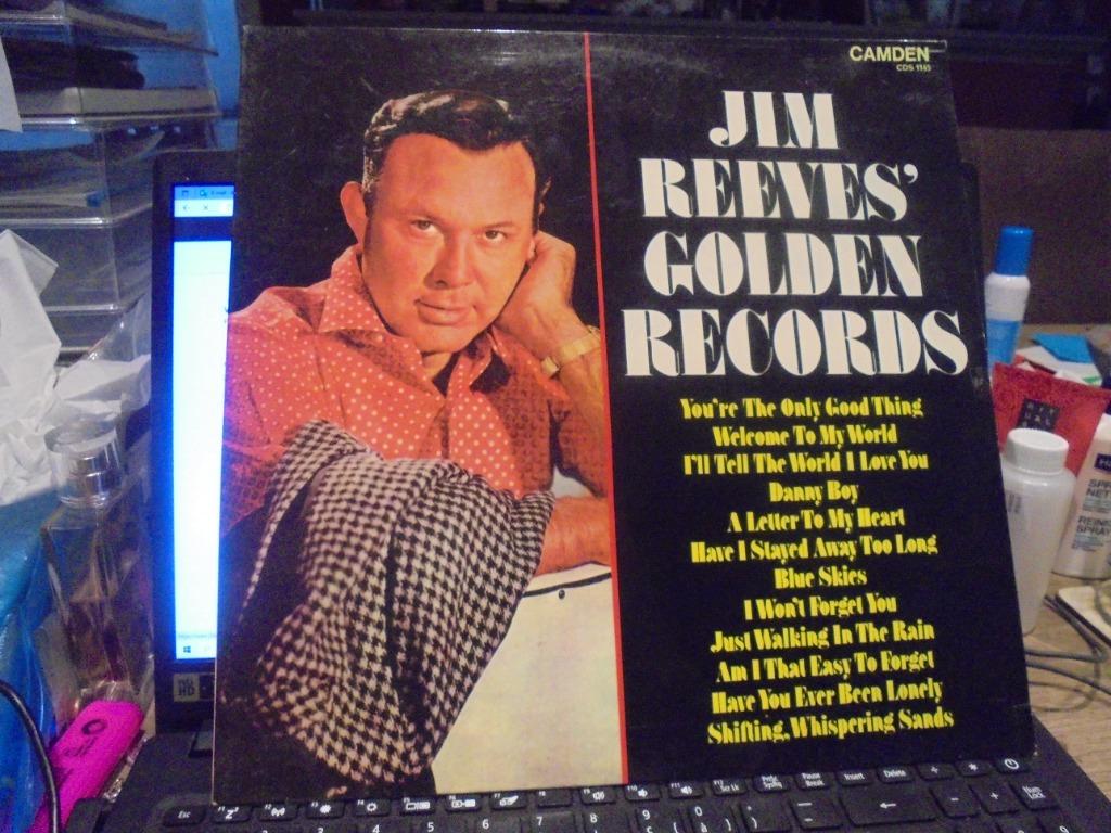 Jim Reeves, Ophalen of Verzenden, Zo goed als nieuw