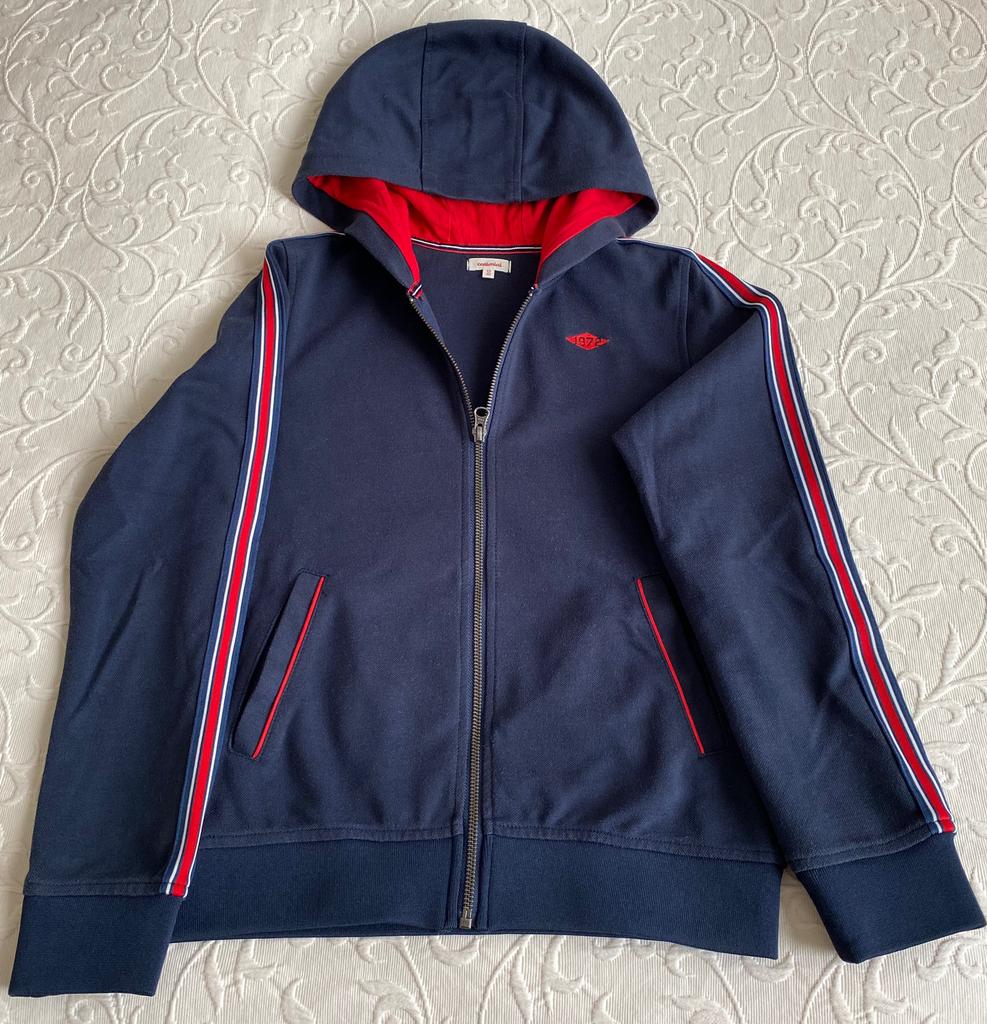 Catimini hoodie met ritssluiting voor jongens 12 jaar 152 cm, Kinderen en Baby's, Zo goed als nieuw, Catimini, Jongen, Trui of Vest