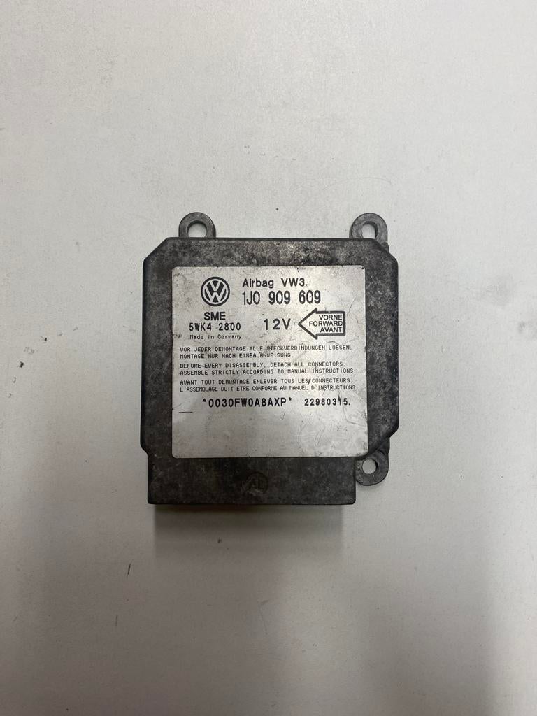 Volkswagen Golf IV / Polo (6N) 1J0909609 Airbag Module, Ophalen of Verzenden, Gebruikt, Volkswagen