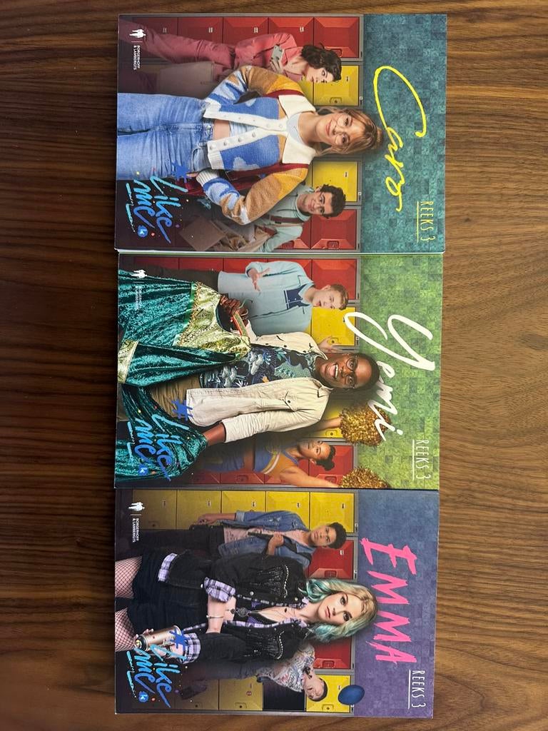 3 boeken #LikeMe reeks 3, Enlèvement, Comme neuf