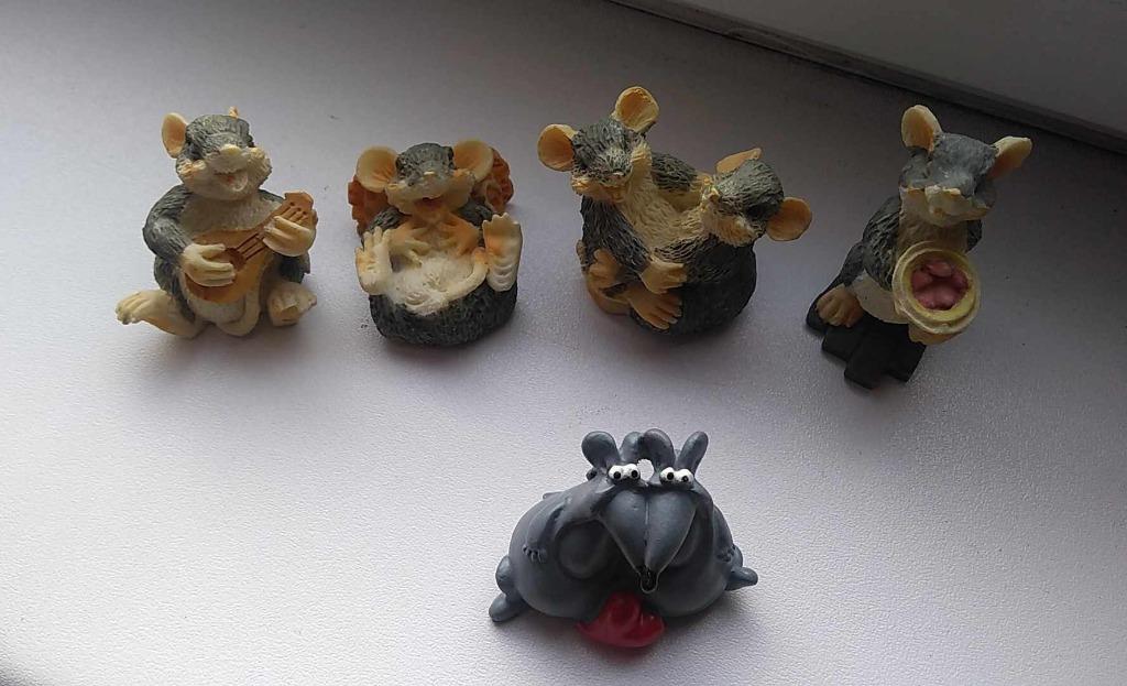 muisjes beeldjes, Verzamelen, Ophalen of Verzenden