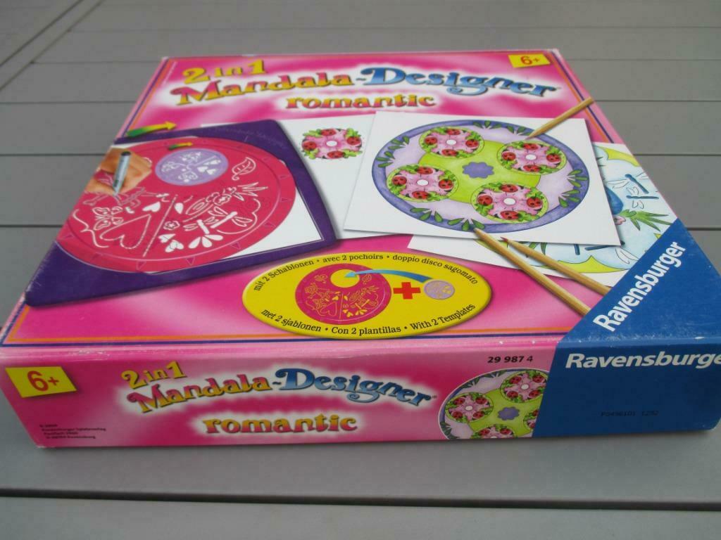 Mandala-Designer (2 verschillende: Disney + Romantic), Enlèvement ou Envoi