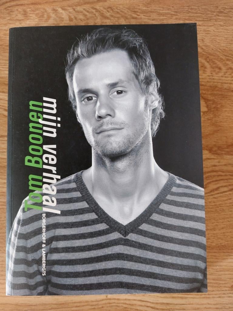 biografie Tom Boonen - TOM BOONEN - MIJN VERHAAL, Boeken, Tom Boonen, Nieuw, Ophalen of Verzenden, Overige onderwerpen