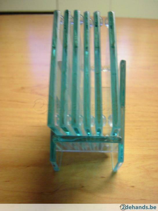 Set glasonderzetters, Antiek en Kunst, Antiek | Glaswerk en Kristal, Ophalen of Verzenden
