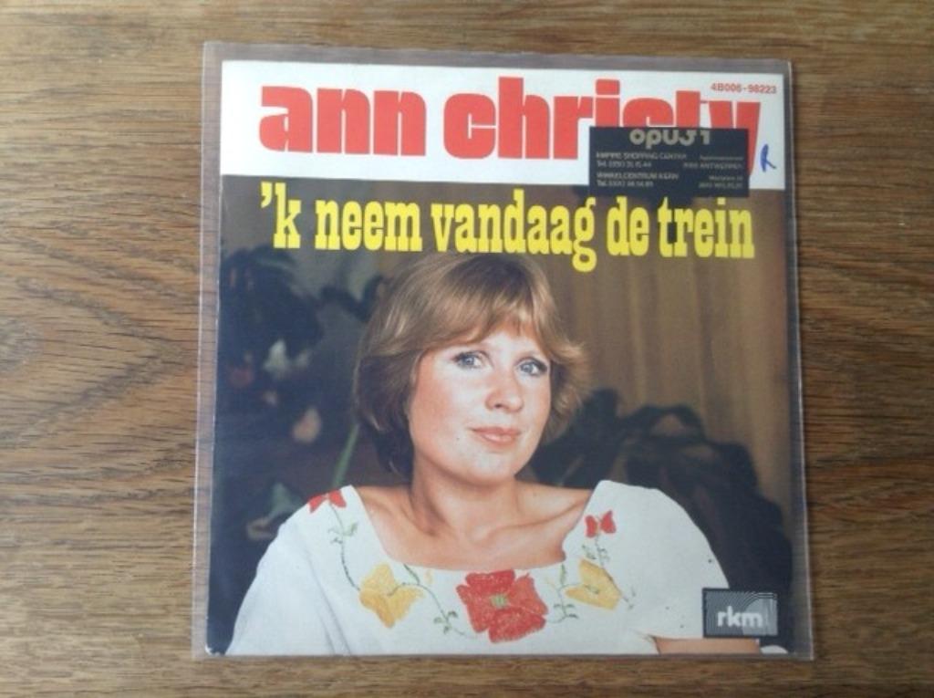 single ann christy, Ophalen of Verzenden, 7 inch, Nederlandstalig, Single