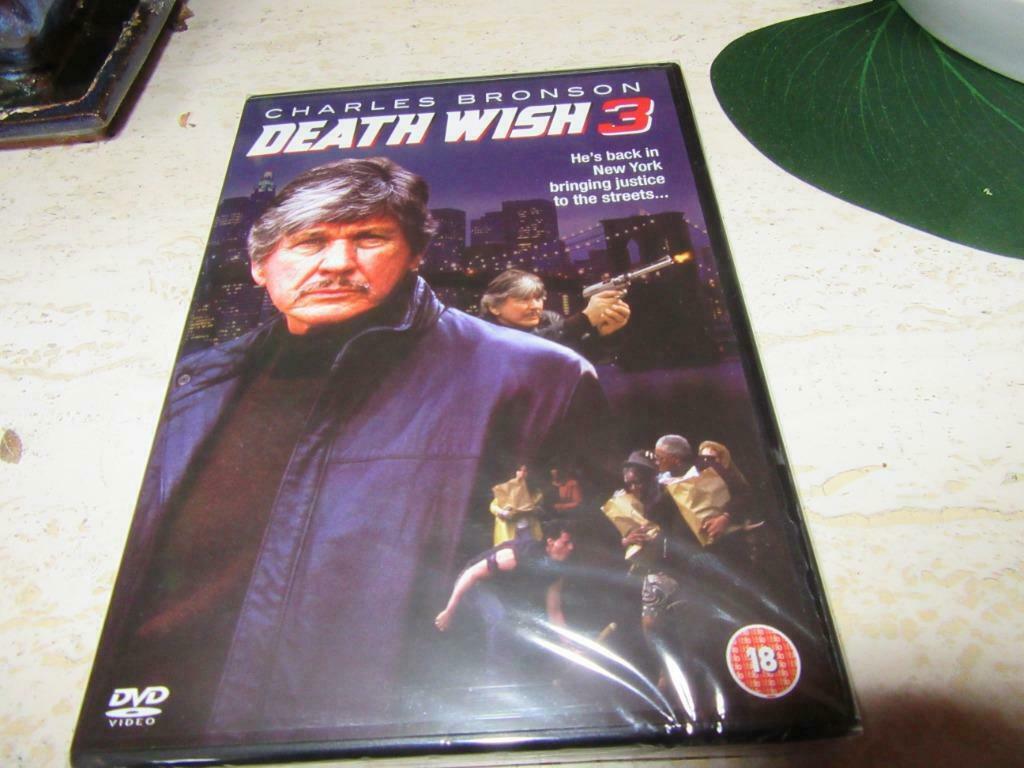 Death Wish 3 met Charles Bronson, Ophalen of Verzenden, Nieuw in verpakking
