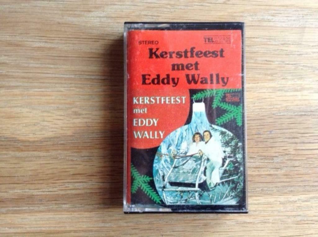 muziekcassette eddy wally, Ophalen of Verzenden, Nederlandstalig, 1 bandje, Origineel