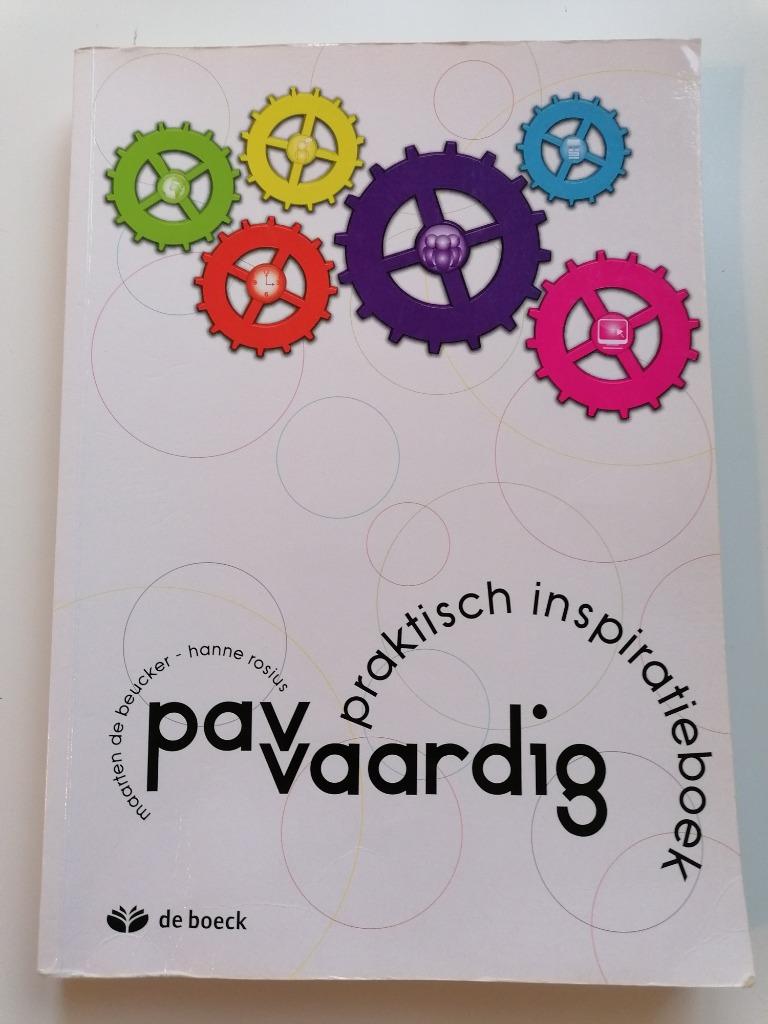 PAVaardig - praktisch inspiratieboek, Boeken, Ophalen of Verzenden, Gelezen