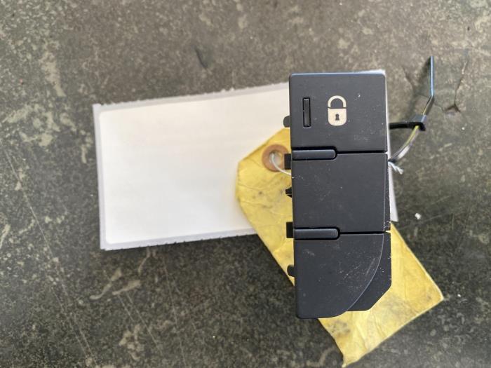 Commutateur verrouillage central des portes d'un Citroen C5, -, 3 mois de garantie, Utilisé, -