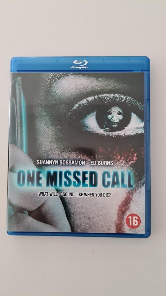 One Missed Call (2008), Cd's en Dvd's, Blu-ray, Zo goed als nieuw, Horror, Ophalen of Verzenden