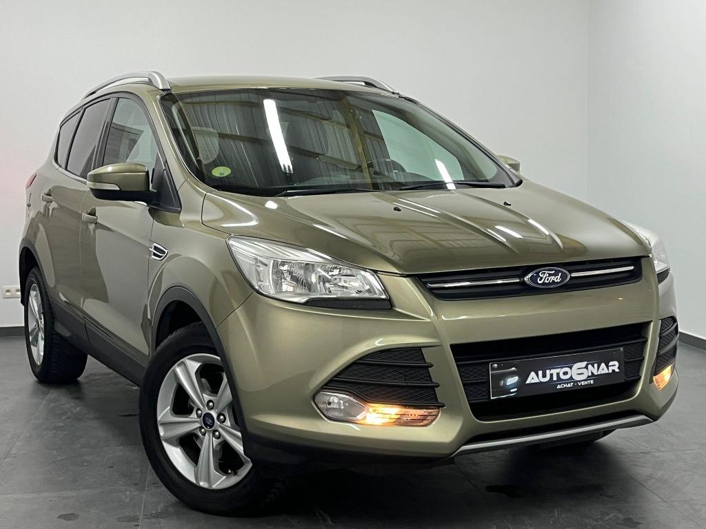 Ford Kuga 2.0 TDCi - Airco - Navi - 1erMain - Carnet, Auto's, Stof, 4 cilinders, Bedrijf, 5 deurs